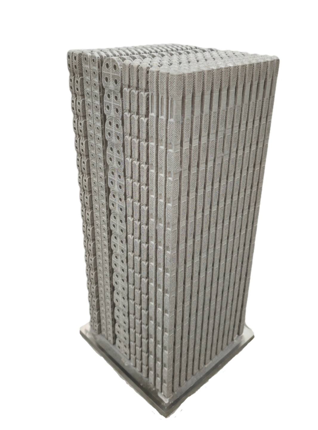 滿板鈦合金椎間融合器